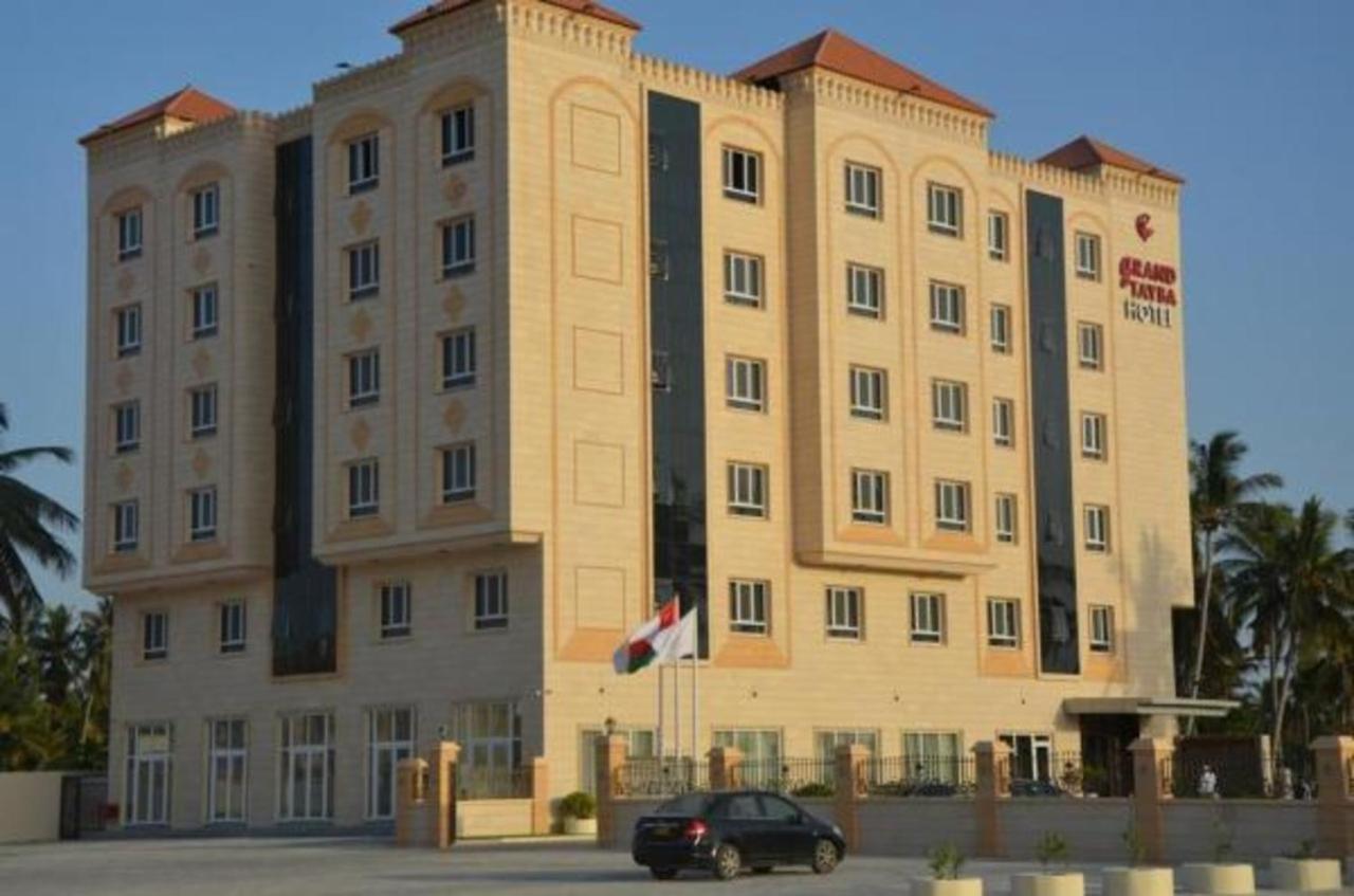 Grand Tayba Hotel Σαλάλα Εξωτερικό φωτογραφία