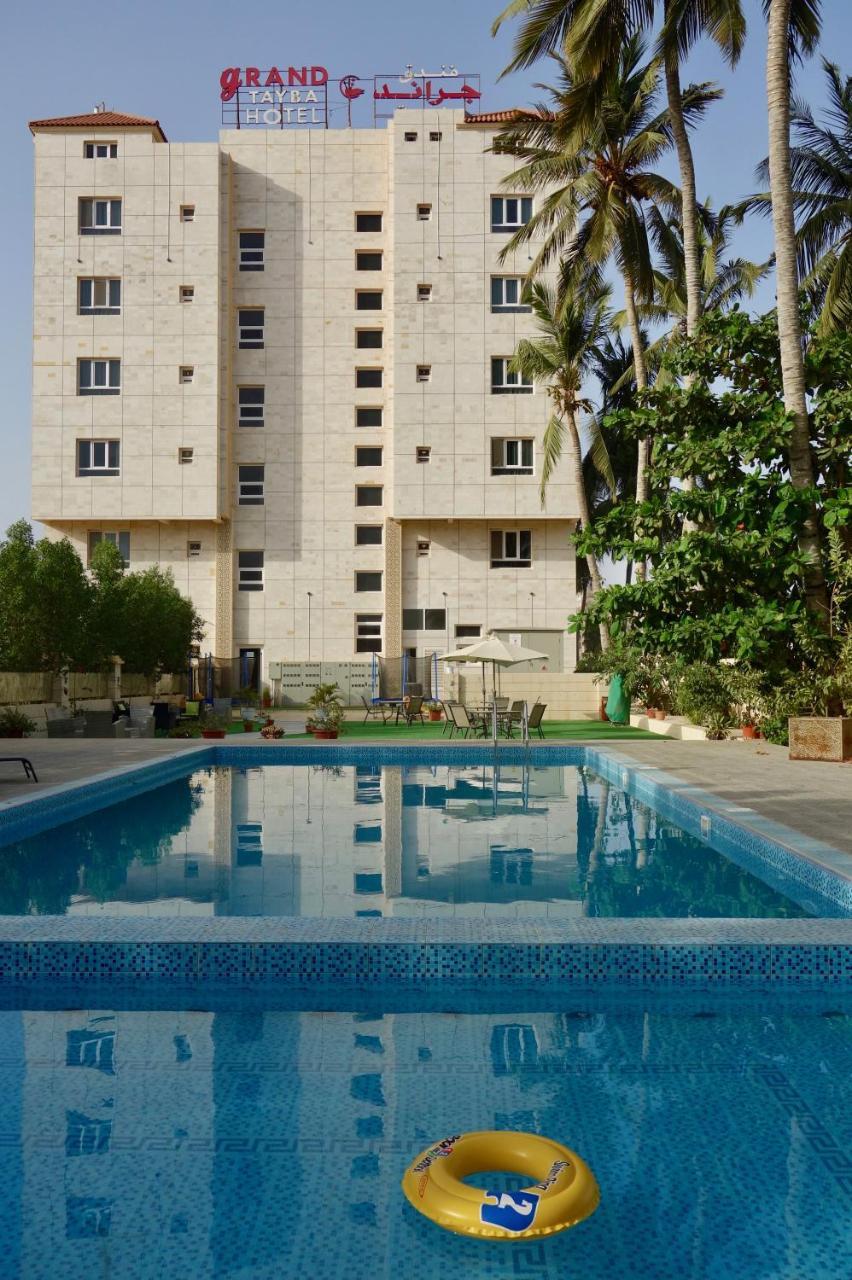 Grand Tayba Hotel Σαλάλα Εξωτερικό φωτογραφία